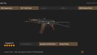 AK-74u loadout (Image via sym.gg)